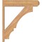 Ekena Millwork Balboa Craftsman Smooth Outlooker, Western Red Cedar, 7 1/2"W x 34"D x 38"H OUT08X34X38BOA04SWR - alternate 2